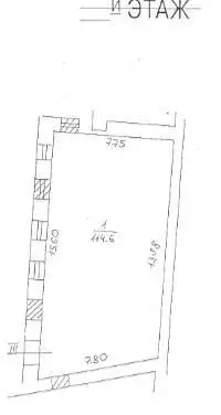 Помещение свободного назначения в Москва ул. Покровка, 1/13/6С2 (429 ... - Фото 2