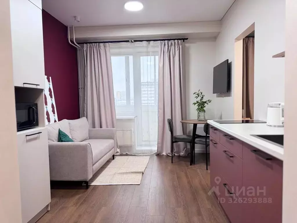 1-к кв. Челябинская область, Челябинск ул. Академика Королева, 23 ... - Фото 1