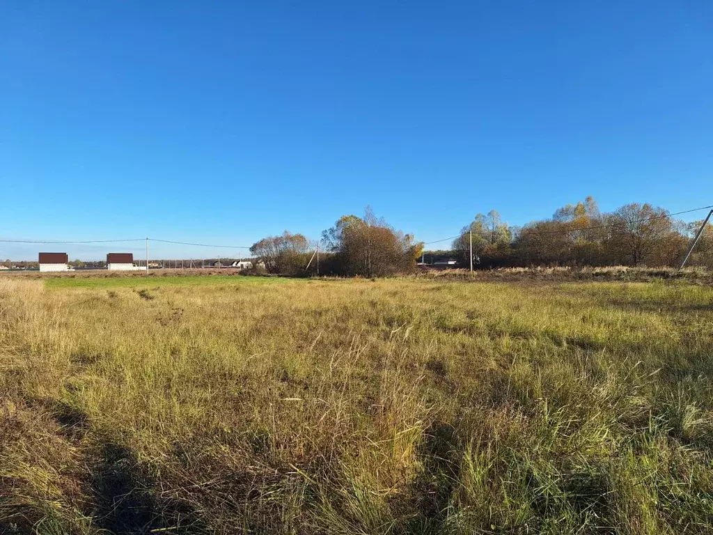 Участок в Московская область, Чехов городской округ, д. Ермолово  ... - Фото 1