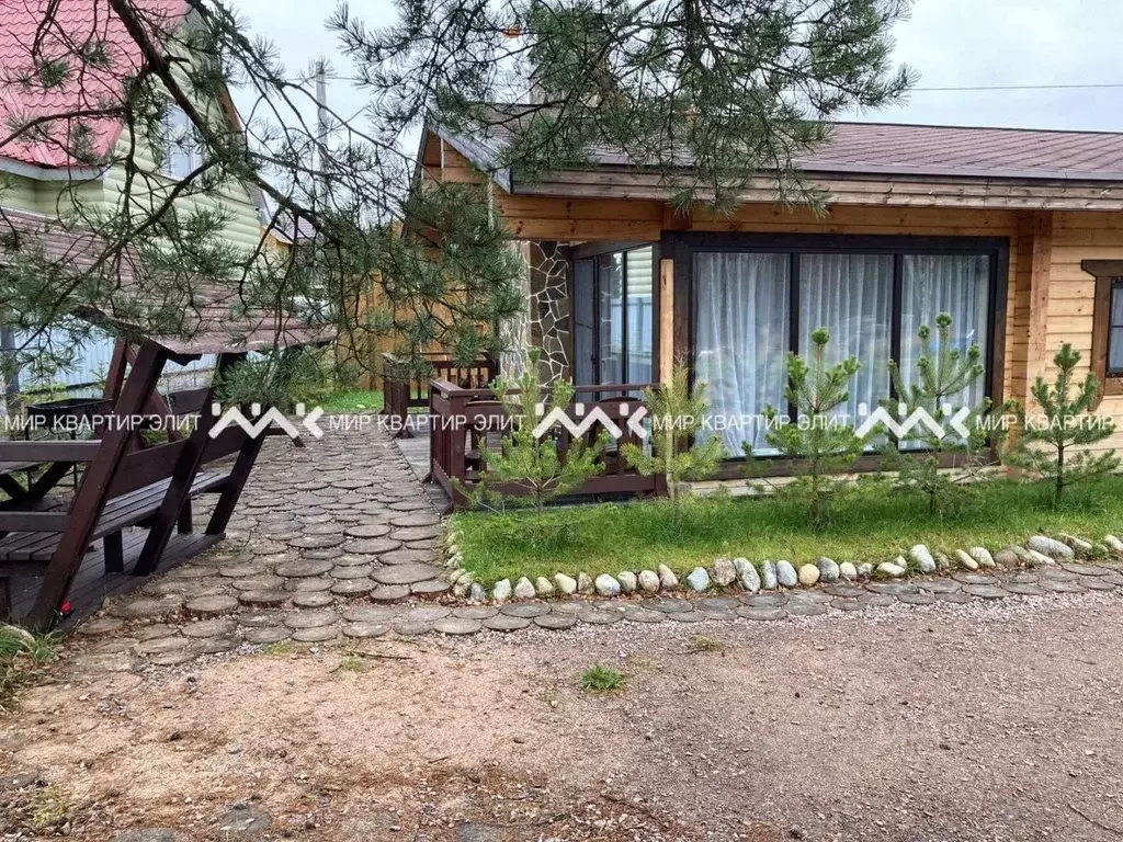 Дом в Ленинградская область, Всеволожский район, Рахьинское городское ... - Фото 2