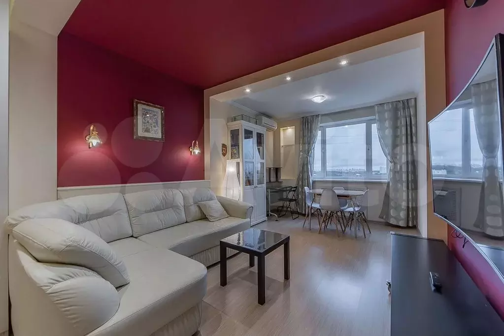 3-к. квартира, 80 м, 16/16 эт. - Фото 1
