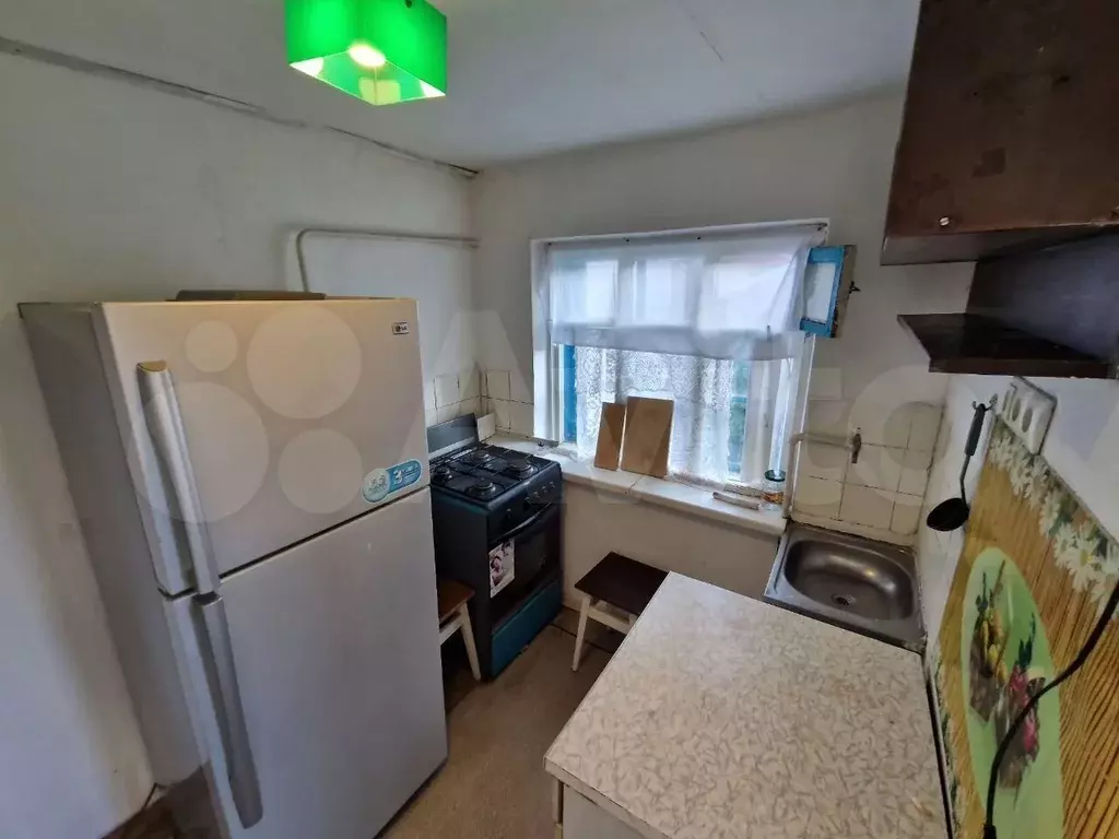 1-к. квартира, 28 м, 1/1 эт. - Фото 0