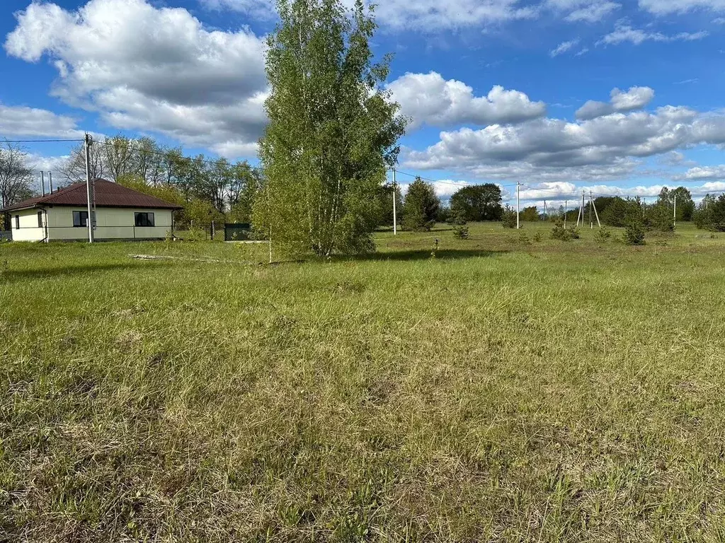 Участок в Московская область, Егорьевск муниципальный округ, д. ... - Фото 1