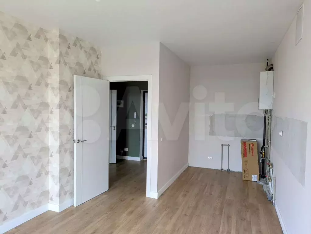 1-к. квартира, 46,2 м, 6/7 эт. - Фото 1
