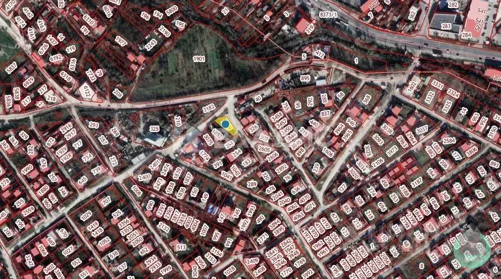 Участок в Краснодарский край, Новороссийск Цемдолина тер., пер. ... - Фото 1