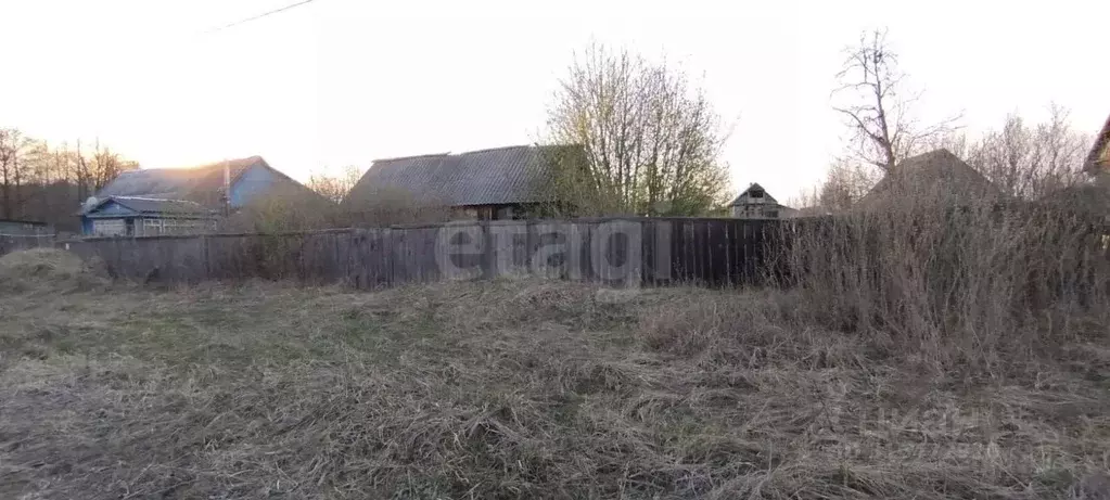 Участок в Брянская область, Навля рп ул. Речная (12.0 сот.) - Фото 0