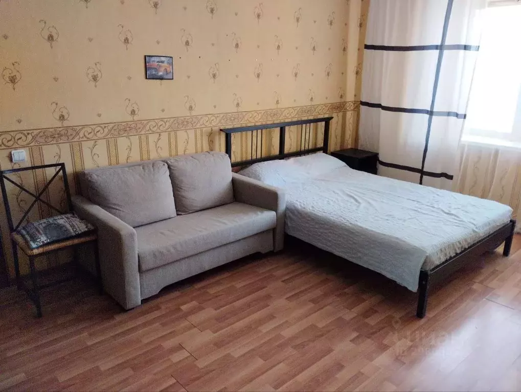 1-к кв. Самарская область, Самара просека 6-я, 143 (42.0 м) - Фото 0