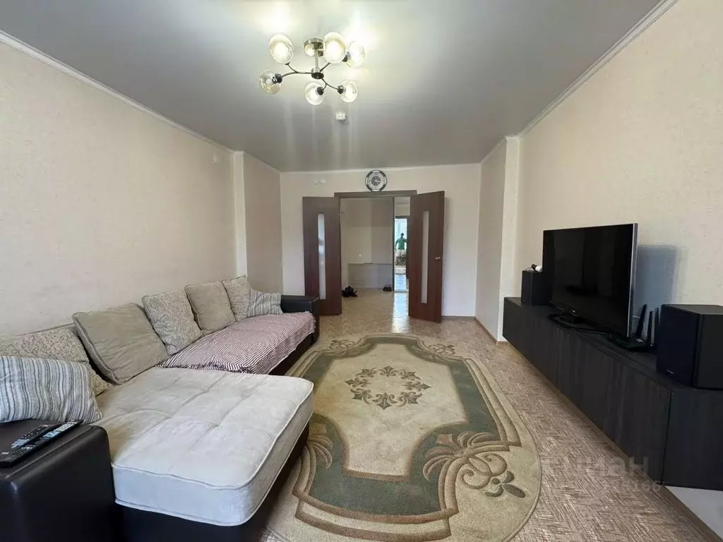 3-к кв. Татарстан, Казань ул. Тансык, 13А (65.0 м) - Фото 2