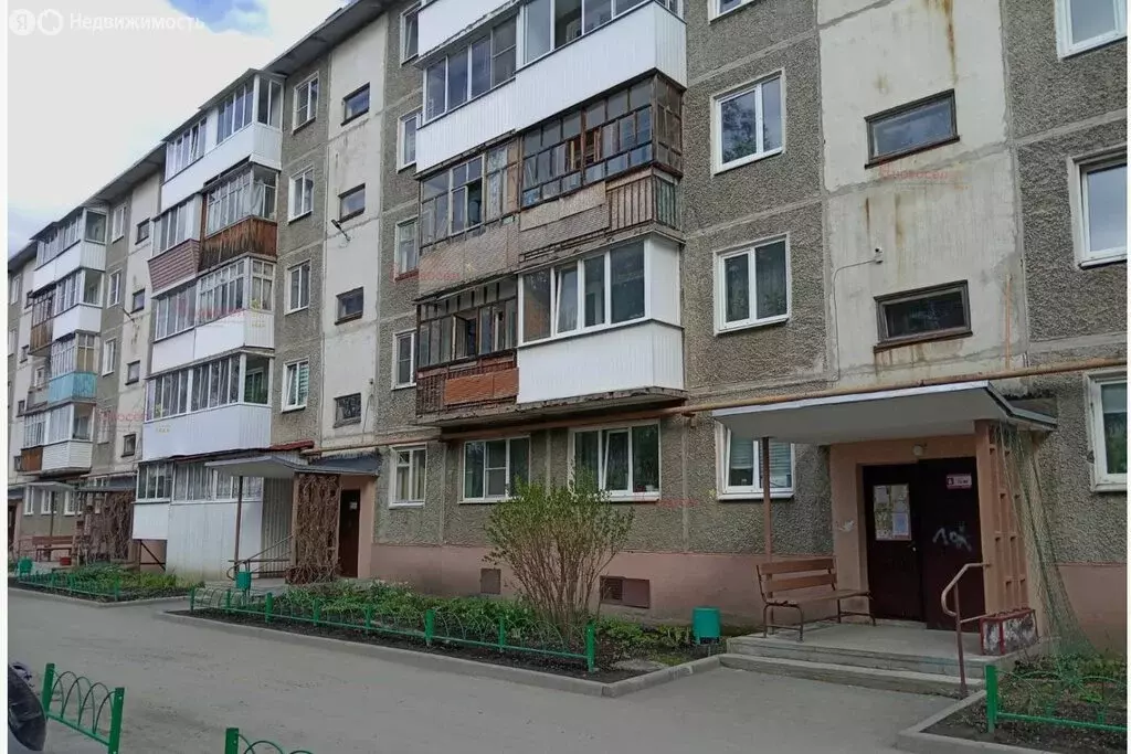 2-комнатная квартира: посёлок городского типа Рефтинский, улица ... - Фото 1