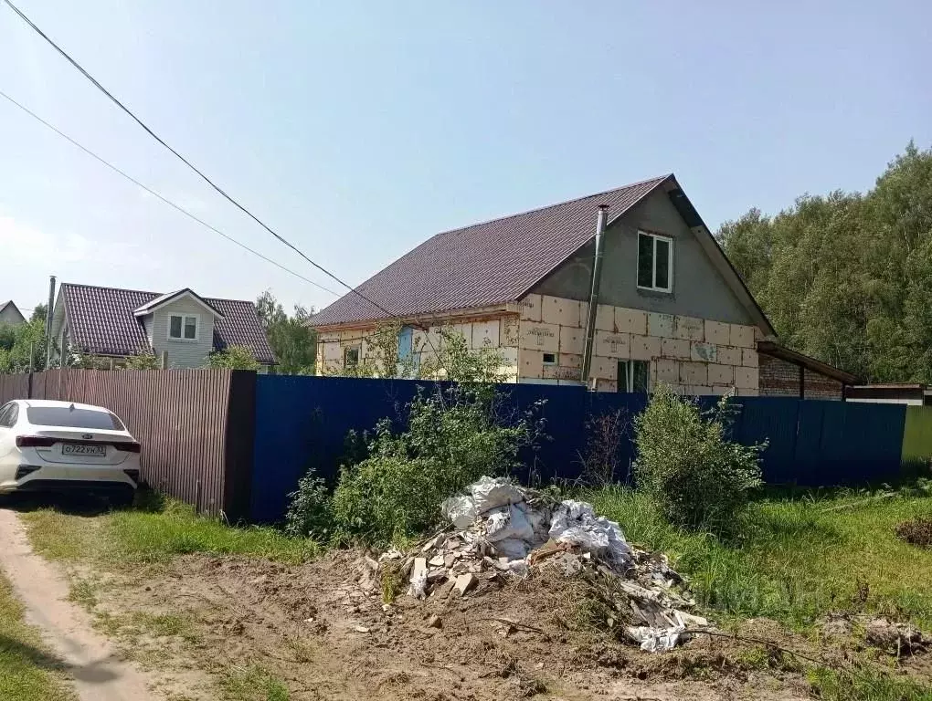 Дом в Владимирская область, Киржачский муниципальный округ, Ельник СНТ ... - Фото 1