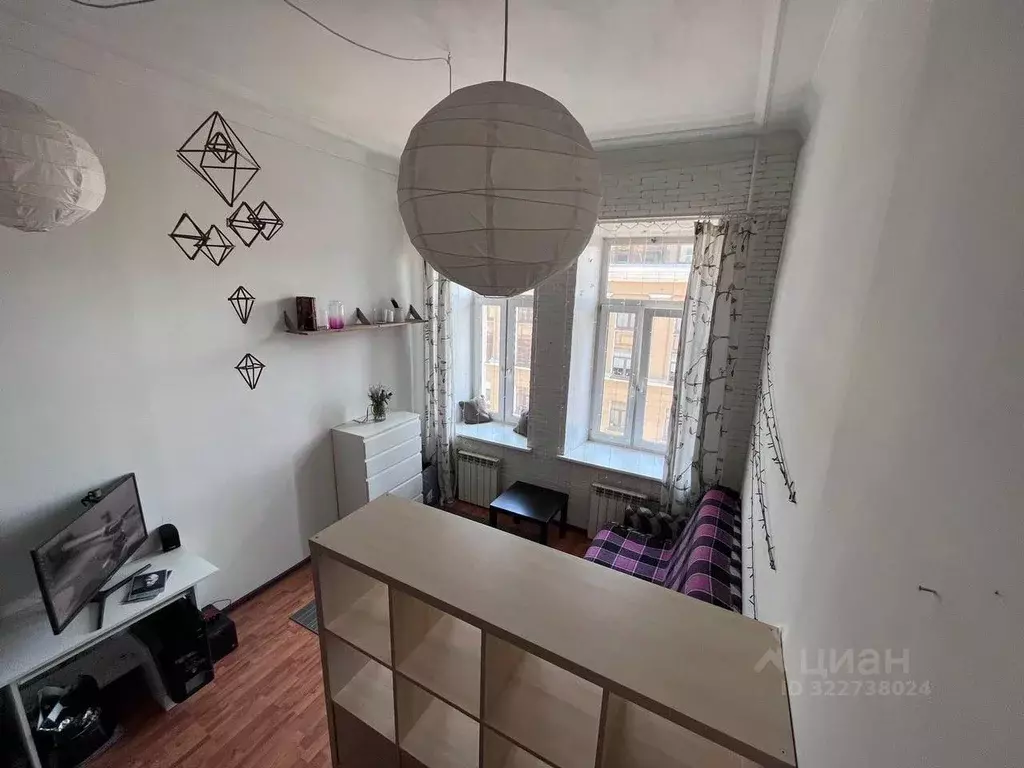 Комната Санкт-Петербург ул. Куйбышева, 36 (17.9 м) - Фото 1