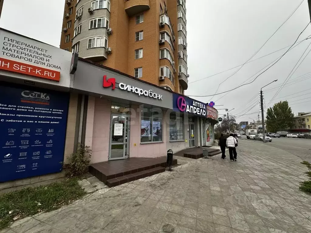 Помещение свободного назначения в Астраханская область, Астрахань ул. ... - Фото 1