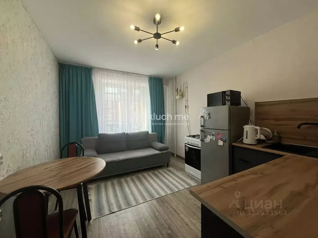 1-к кв. Татарстан, Казань Минская ул., 45 (38.8 м) - Фото 1