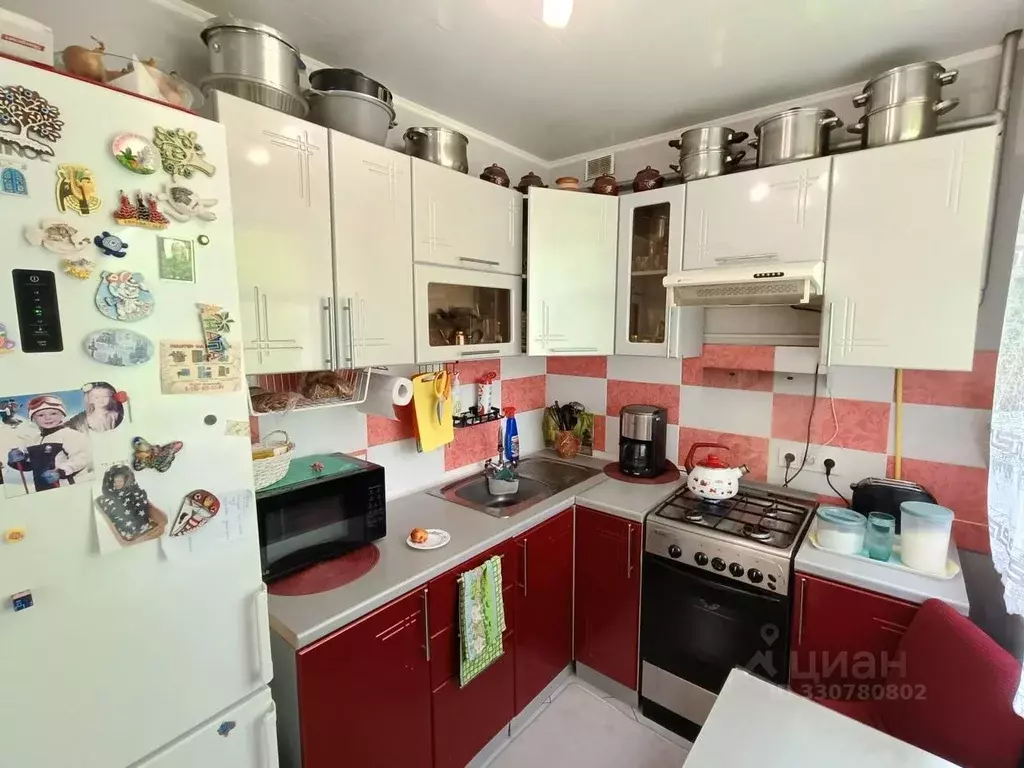 2-к кв. Ярославская область, Рыбинск ул. Качалова, 32 (49.2 м) - Фото 1