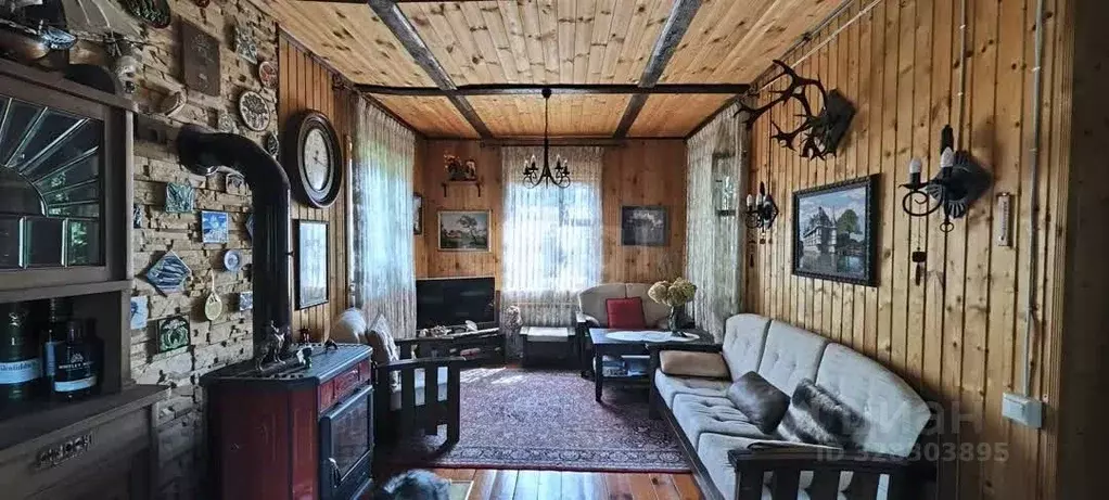 Дом в Московская область, Одинцовский городской округ, Лесное ... - Фото 1