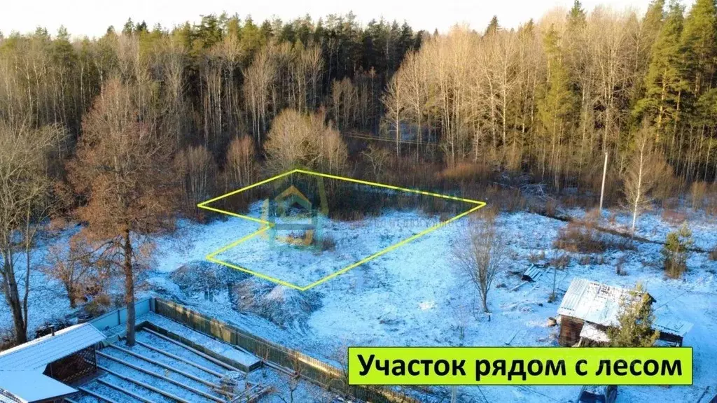 Участок в Ленинградская область, Тосненский район, Форносовское ... - Фото 1