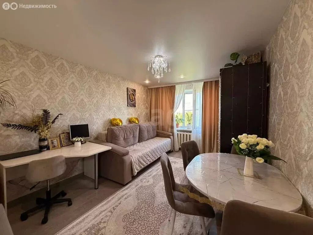 1-комнатная квартира: Ульяновск, посёлок УКСМ, 13 (38 м) - Фото 0