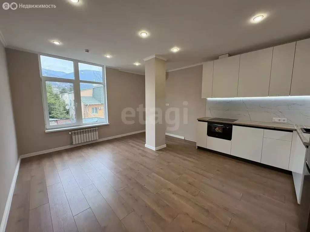 Квартира-студия: Ялта, Киевская улица, 44 (35.5 м) - Фото 2