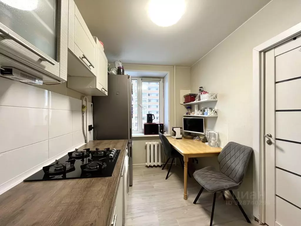 2-к кв. Москва проезд Черского, 3 (38.6 м) - Фото 2