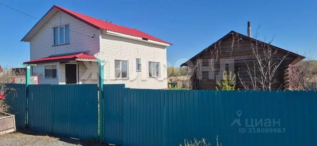 Дом в Новосибирская область, Коченевский район, д. Буньково ул. ... - Фото 0