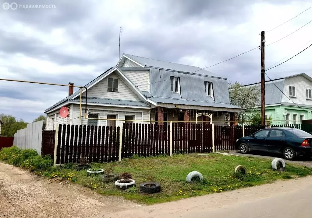 Дом в городской округ Нижний Новгород, деревня Козловка (150 м) - Фото 0