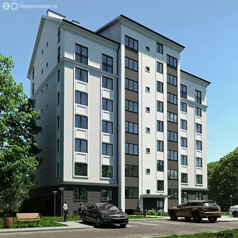 1-комнатная квартира: Калининград, Батальная улица, 71В (41.8 м) - Фото 1