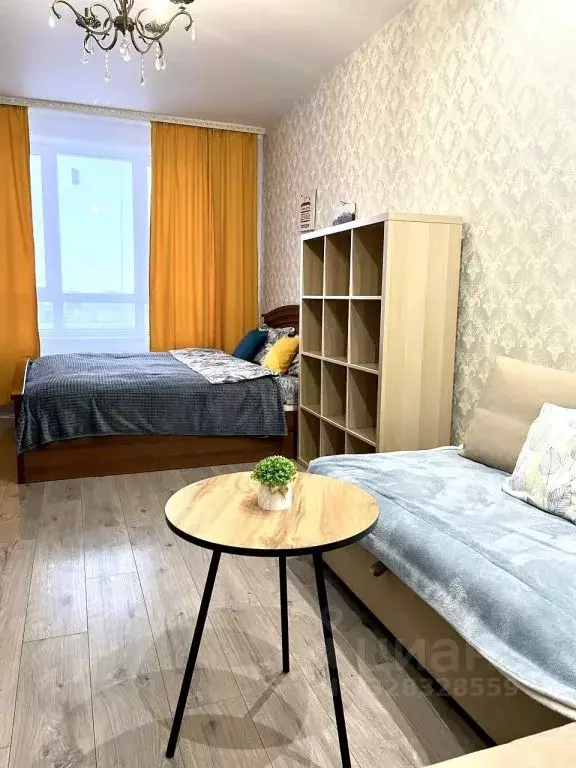 1-к кв. Башкортостан, Уфа ул. Рудольфа Нуреева, 6 (46.0 м) - Фото 2