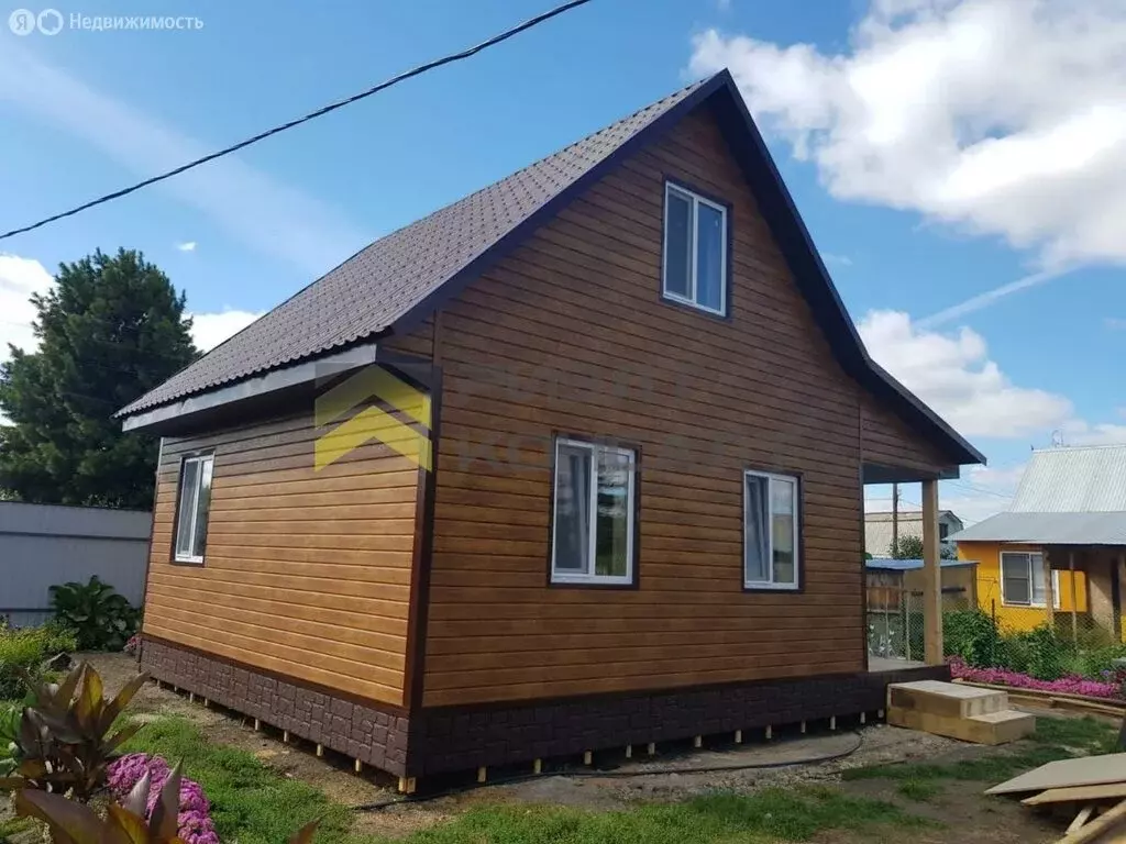 Дом в Омск, территория СОСН Птицевод-2 (56 м) - Фото 1