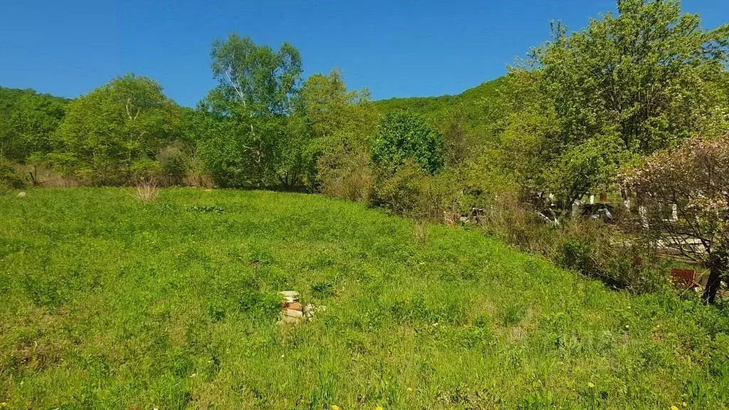 Участок в Приморский край, Находка Строитель со, ул. Средняя (1000.0 ... - Фото 1