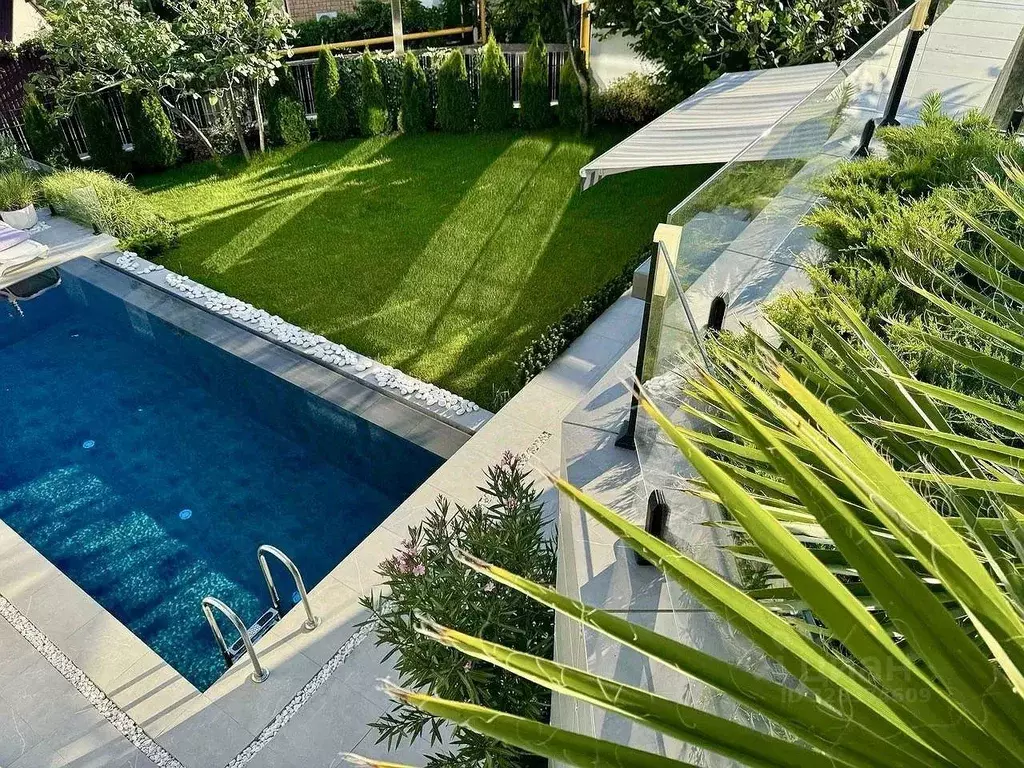 Дом в Краснодарский край, Сочи Новый Сочи мкр, пер. Рахманинова (230 ... - Фото 2