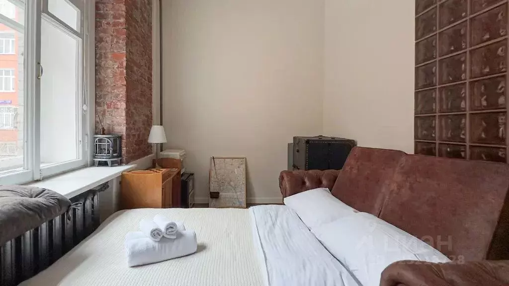 Комната Москва Мясницкая ул., 21/8с5 - Фото 1