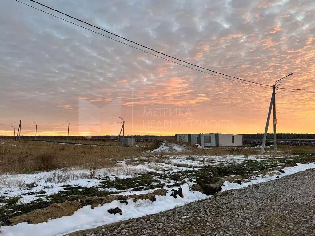 Участок в Тюменская область, Тюменский район, Новокаменский кп  (13.0 ... - Фото 0