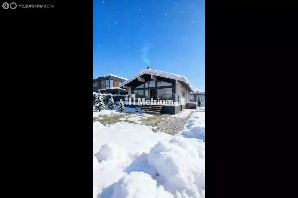 Дом в деревня Аносино, КП Аносино парк (120 м) - Фото 2