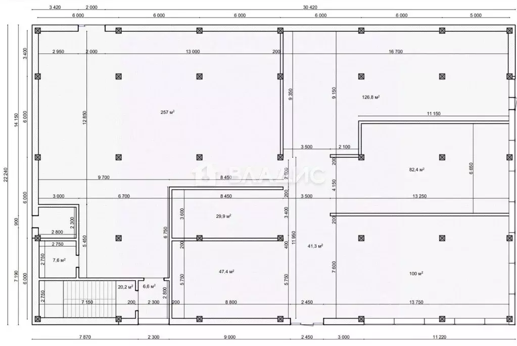 Торговая площадь в Нижегородская область, Нижний Новгород д. ... - Фото 2
