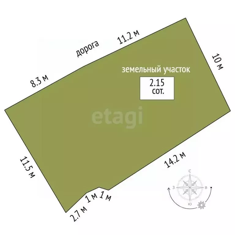 Дом в Тамбовская область, Тамбов ул. 40 лет Октября, 13А (48 м) - Фото 1