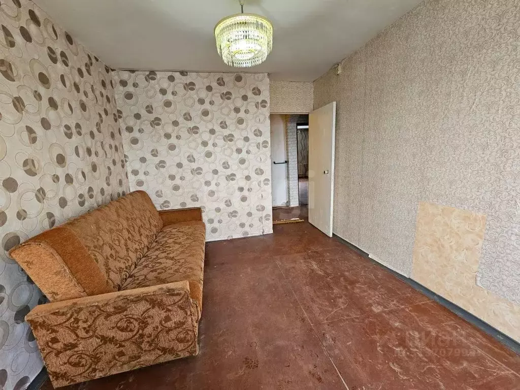 2-к кв. Псковская область, Остров Авиационная ул., 13 (48.3 м) - Фото 2