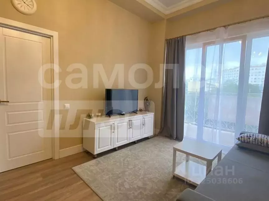 2-к кв. Севастополь ул. Пляж Омега, 8 (32.0 м) - Фото 1