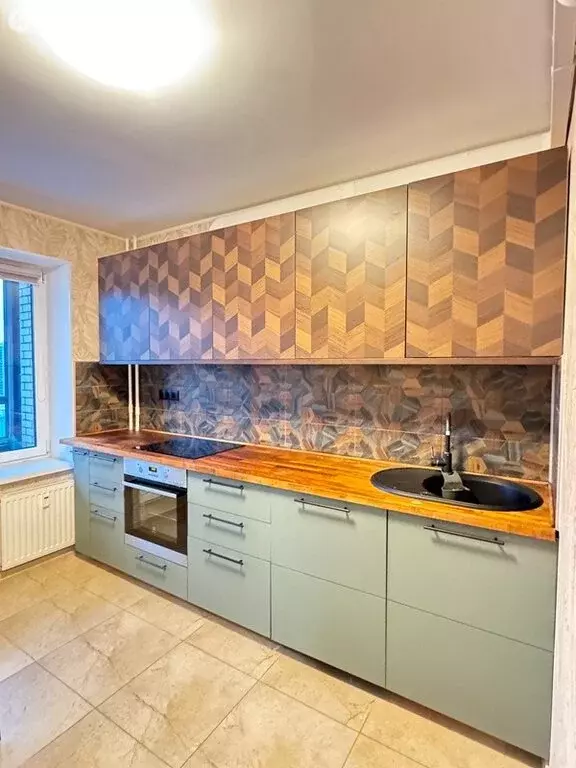 1-комнатная квартира: посёлок Парголово, улица Фёдора Абрамова, 16к1 ... - Фото 2