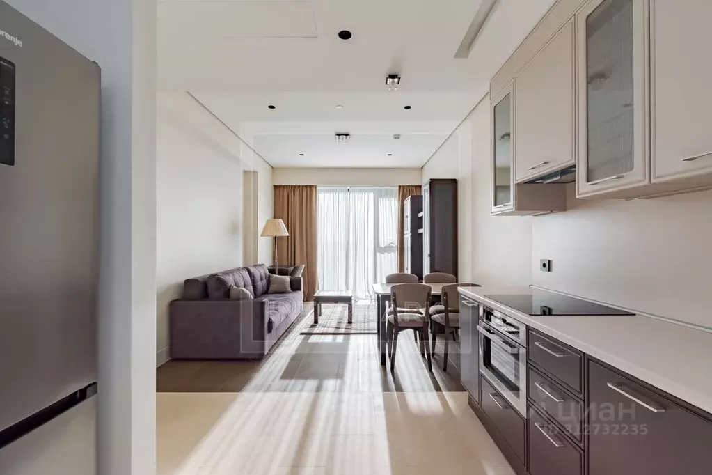 2-к кв. Москва Поклонная ул., 9 (65.0 м) - Фото 2