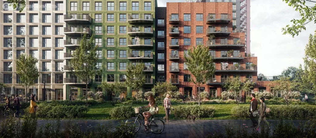 2-комнатная квартира: Москва, жилой комплекс Руставели 14 (61.4 м) - Фото 2