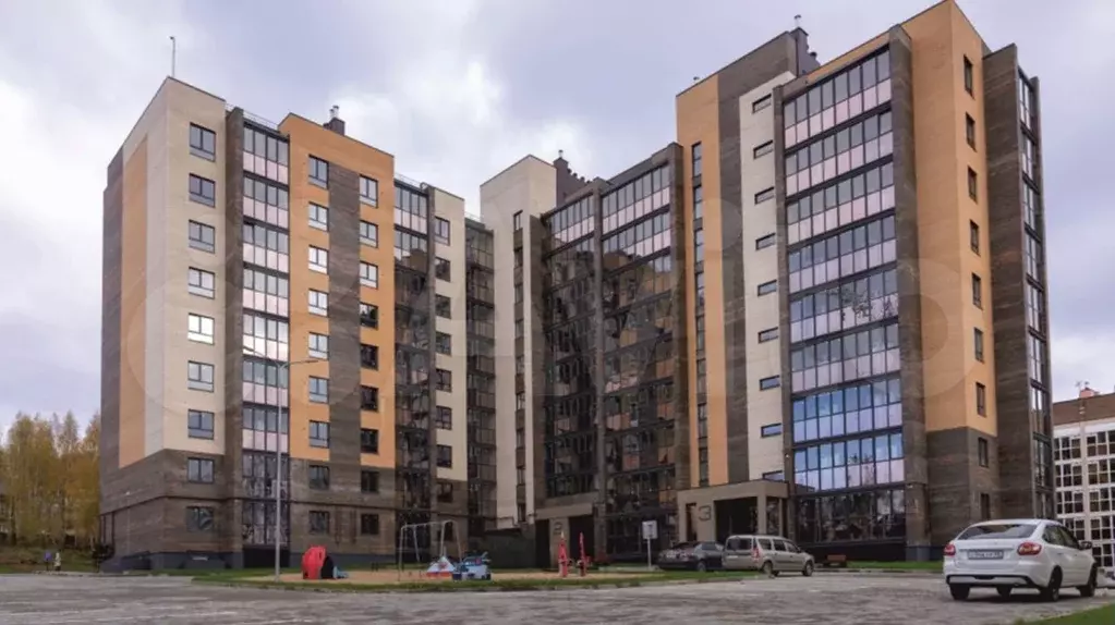 2-к. квартира, 61,8 м, 9/9 эт. - Фото 1