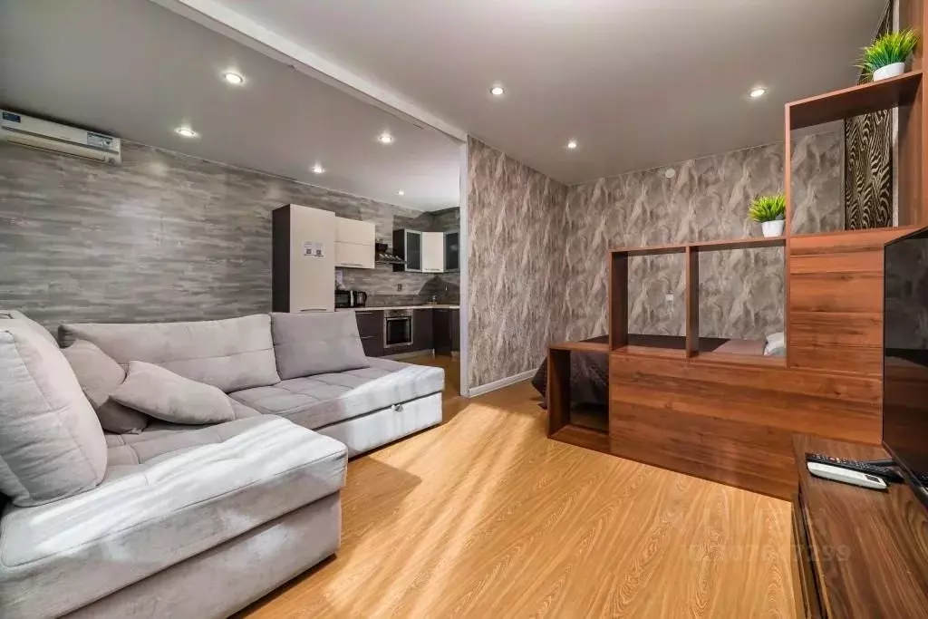 1-к кв. Татарстан, Казань ул. Сибгата Хакима, 60 (49.0 м) - Фото 1