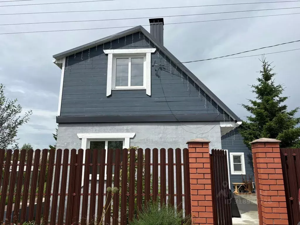 Дом в Челябинская область, Сосновский муниципальный округ, Курчатовец ... - Фото 1