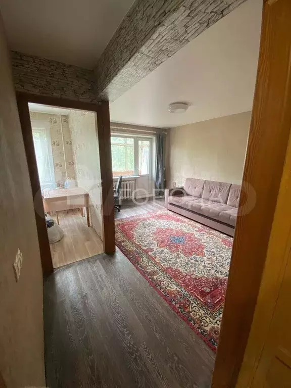1-к. квартира, 31,6 м, 4/4 эт. - Фото 0