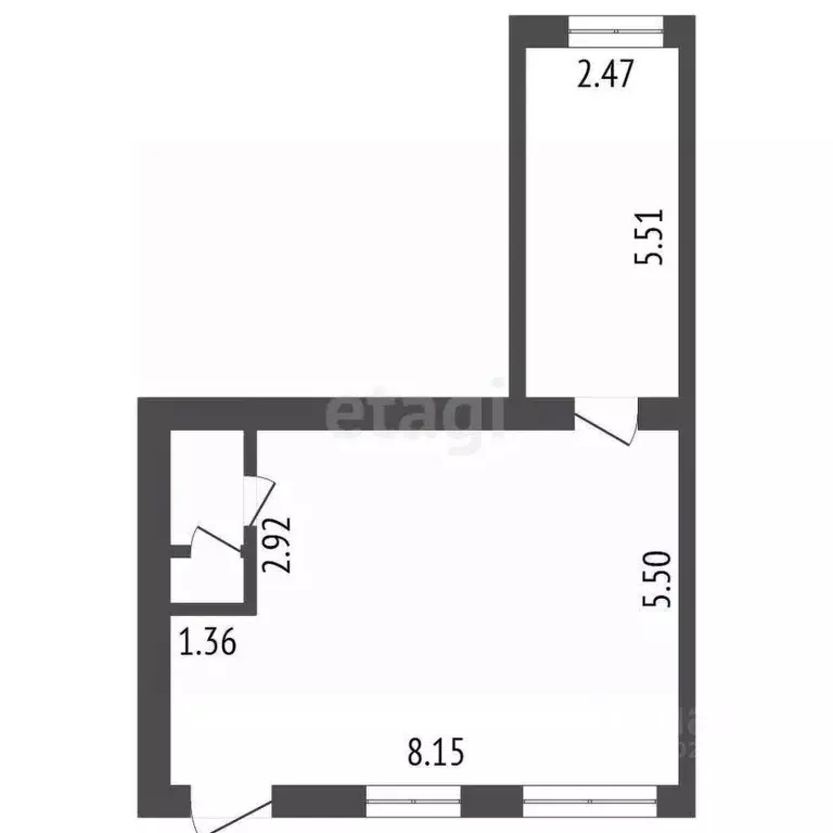 Торговая площадь в Владимирская область, Ковров Моховая ул., 1/3 (57 ... - Фото 2