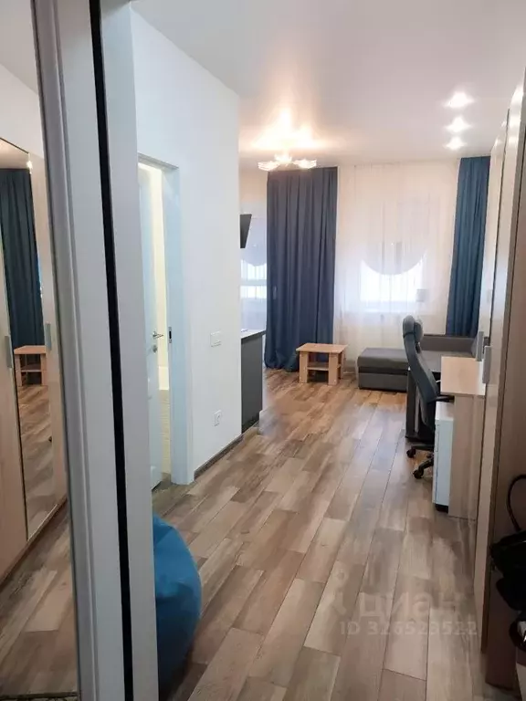 Студия Ростовская область, Ростов-на-Дону ул. Еременко, 112 (23.0 м) - Фото 1