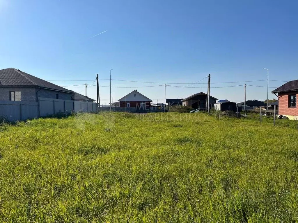 Участок в Тюменская область, Тюменский муниципальный округ, д. ... - Фото 1