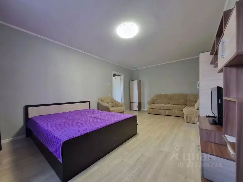 1-к кв. Хабаровский край, Хабаровск ул. Радищева, 7 (44.0 м) - Фото 2