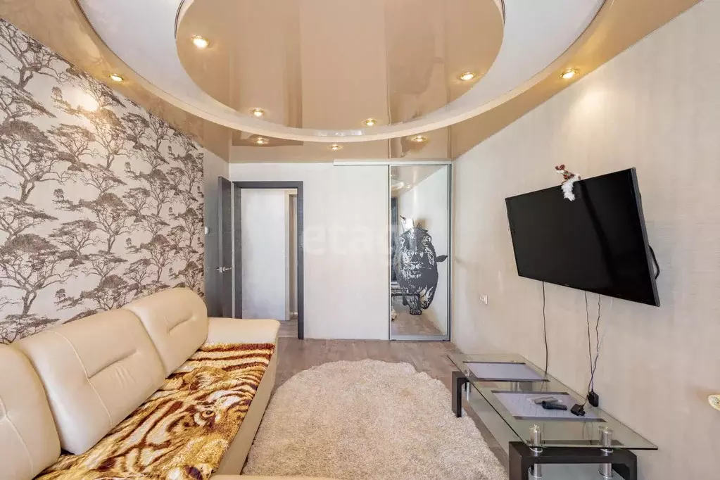 Квартира, 2 комнаты, 44.8 м - Фото 1