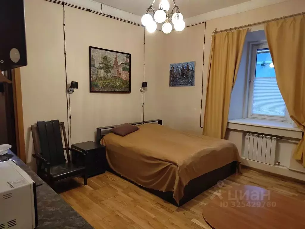 Студия Москва 1-й Колобовский пер., 27/3С2 (28.0 м) - Фото 1